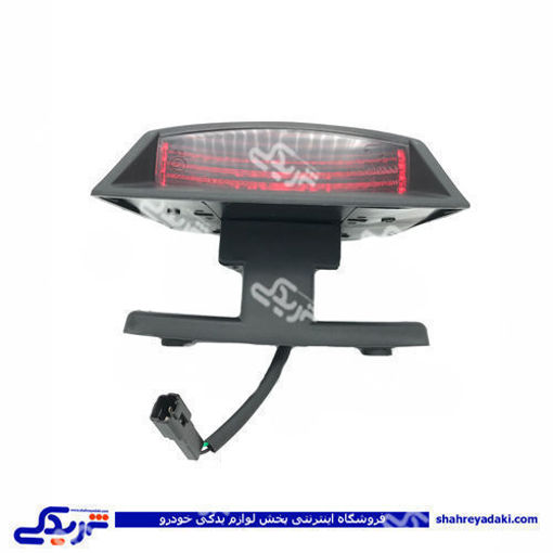 پراید چراغ استپ سوم کامل سایپا یدک 561354A