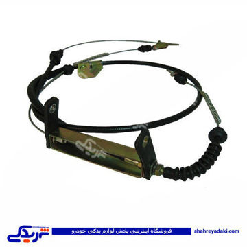 پراید سیم ترمزدستی دو گانه سوز CNG سایپا یدک A 510149A