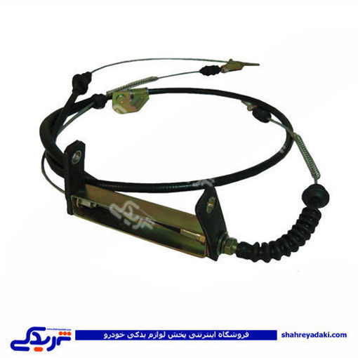 پراید سیم ترمزدستی دو گانه سوز CNG سایپا یدک A 510149A