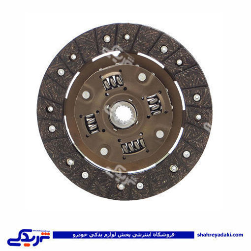 پراید صفحه کلاچ تکی فرانتک FRANTEC 413896