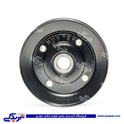 پراید پولی هرزگرد کولر مشکی هانترپارت  HUNTER  410259