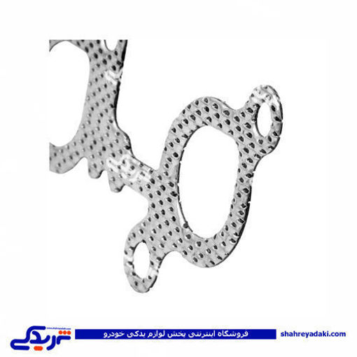 پراید واشر بغل اگزوز فلزی آجدار دینا پارت 1502440