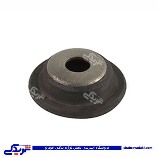 پژو پولکی ضربگیر روی توپی بالاکمک (نعلبکی) جلو 405 GISP 470501