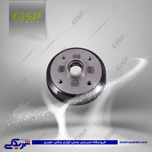 پراید کاسه چرخ عقب جدید GISP 509705