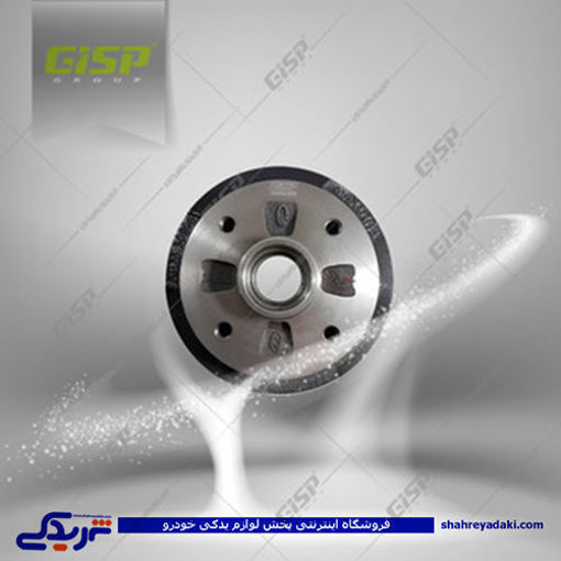 پراید کاسه چرخ عقب قدیم GISP 509704