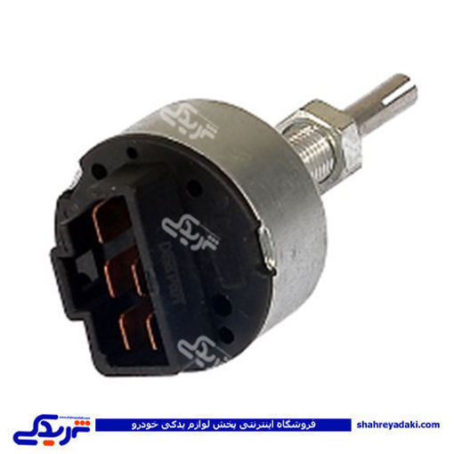 پراید کلید سلکتوری کولر و بخاری رادمان پارت  122378