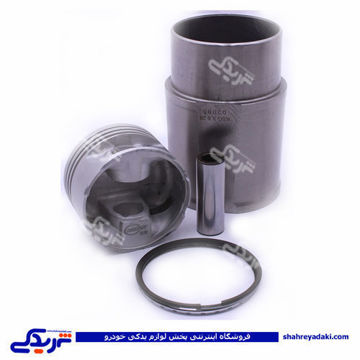 پژو پیستون موتور با بوش 1800 کامل (رینگ) دینا پارت 1202203