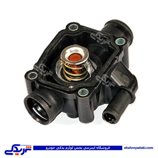پژو ترموستات 206 تیپ 5 کامل با پوسته ایساکو 370601909