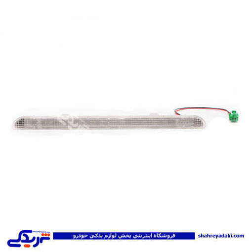 پژو چراغ استپ 206 HB ترمز سوم کامل ایساکو 541500306