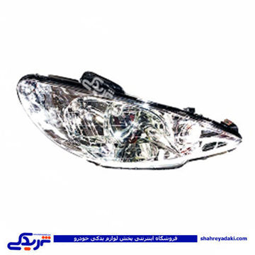 پژو چراغ جلو 206 راست اسپرتی دینا پارت SNT) 1605134)
