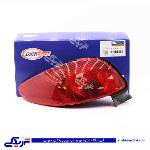 پژو چراغ خطر 206 چپ SD دینا پارت 1605035
