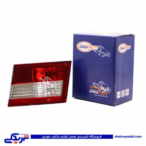 پژو چراغ خطر سمند راست LX روی صندوق دینا پارت 1405063