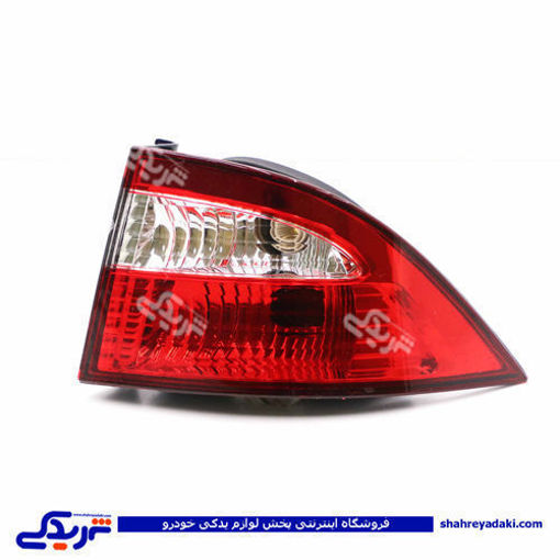 پژو چراغ خطر سمند چپ LX صندوق دینا پارت SNT) 1405126)