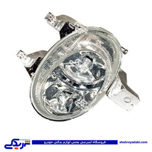 پژو چراغ مه شکن 206 جلو چپ دینا پارت SNT) 1605131)