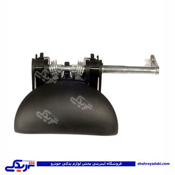 پژو دستگیره درب بازکن بیرونی 206 جلو چپ ایساکو 630400699