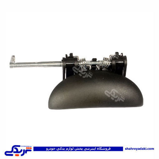 پژو دستگیره درب بازکن بیرونی 206 جلو راست دینا پارت 1605023