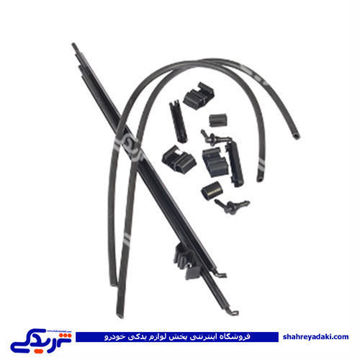 پژو شیلنگ 405 آبپاش تیغه (شیشه شور) دینا پارت 1205058