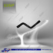 پژو شیلنگ 405 رادیات بالا ساده GISP 478096