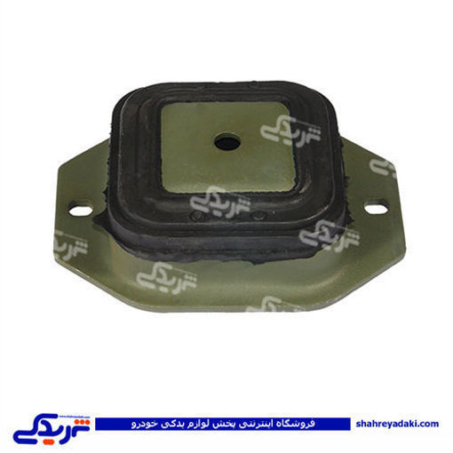 پژو ضربه گیر اکسل عقب مربعی 405 ایساکو 1110100199