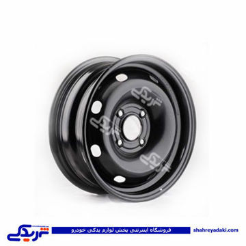 پژو رینگ چرخ فولادی 405 دینا پارت 1203091