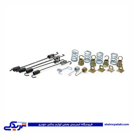 پژو فنر لنت عقب 405 و سمند آذین 9000562096