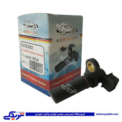 پژو سنسور میل سوپاپ روآ ROA و پیکان ژرماتک GERMATEC کد 5302302