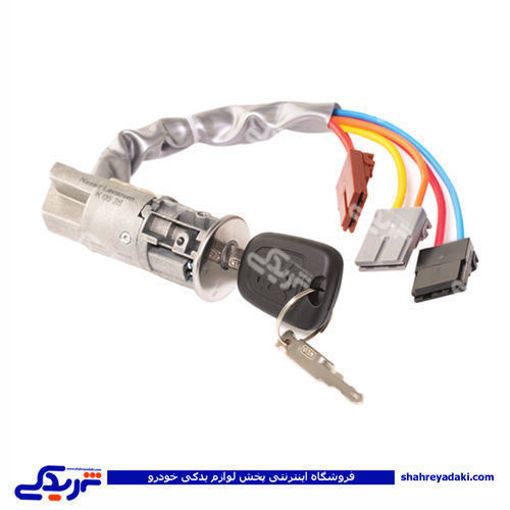 پژو سوئیچ استارت موتور 405 نصیری 9000590009