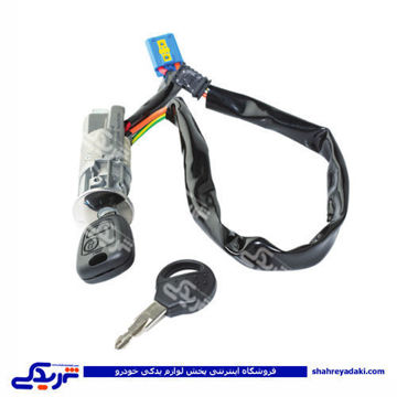 پژو سوئیچ استارت موتور تکی 206 با کلید ساده دینا پارت 1601062