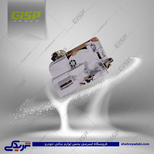 پژو قفل داخل درب 206 جلو چپ gisp 203519