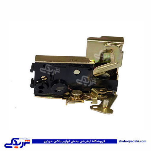 پژو قفل داخل درب 405 جلو راست طرح اورجینال دینا پارت 1205002