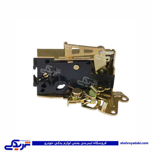 پژو قفل داخل درب 405 عقب راست طرح VALEO دینا پارت 1205147