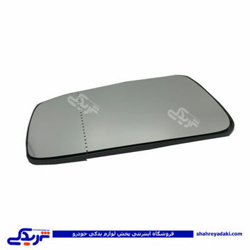 پژو شیشه آینه سمند elx چپ گرمکن دار دینا پارت 1705070