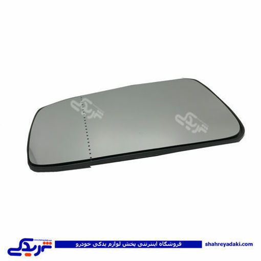 پژو شیشه آینه سمند elx چپ گرمکن دار دینا پارت 1705070