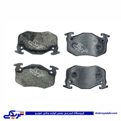پژو لنت عقب 206 تیپ 5 (لیبل قرمز) فرانتک FRANTEC 425531