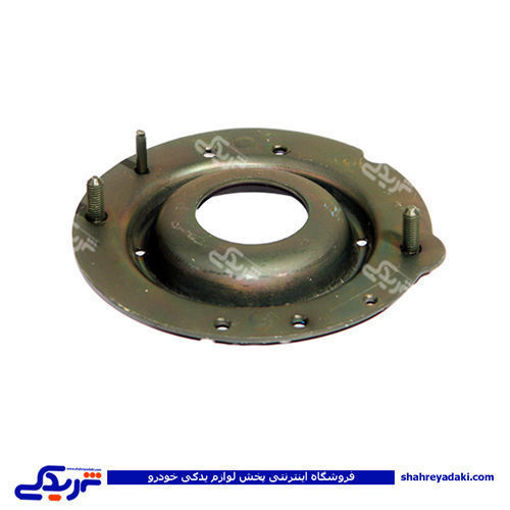 پژو نعلبکی کمک پایه نگهدارنده بالا اکسل جلو 405 دینا پارت 1203004