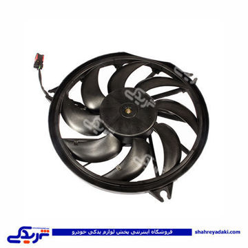 پژو موتور فن 206 کامل دینا پارت 1601019