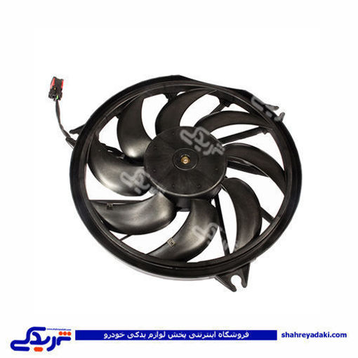 پژو موتور فن 206 کامل ایساکو 1010103699