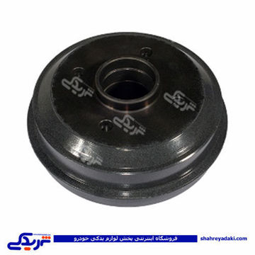پژو کاسه چرخ 206 عقب تیپ 2 abs مارک gisp 229706