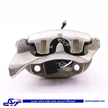 پژو کالیپر چرخ جلو 405 کامل چپ دینا پارت کد 46 1206046