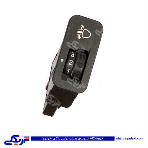 پژو کلید تنظیم چراغ جلو 206 ایساکو 941600103
