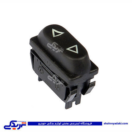 پژو کلید شیشه بالابر سمند راست طرح سیتروئن 9000999063