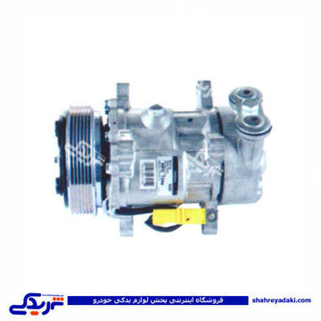 پژو کمپرسور کولر 206 ایساکو 1480205499