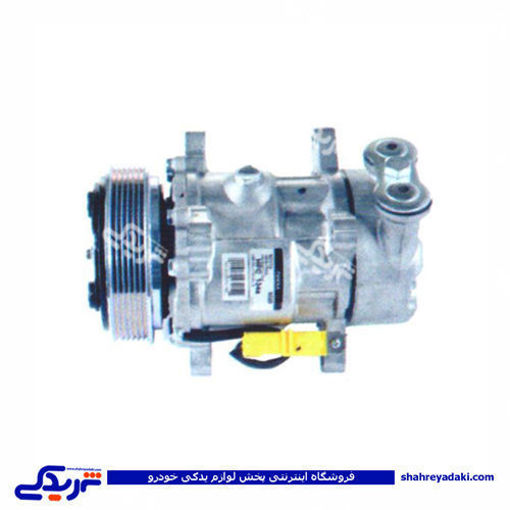 پژو کمپرسور کولر 206 ایساکو 1480205499