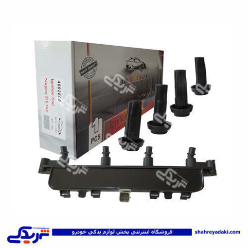 پژو کوئل 206 تیپ 2 ژرماتک GERMATEC 4602805
