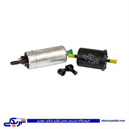 پمپ بنزین انژکتوری با صافی 405 پیکان ژرماتک GERMATEC کد 5102201