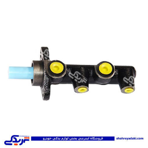 پمپ ترمز پیکان 2 مداره بدون مخزن طلایی آذین 9000562143