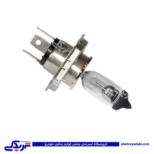 پژو لامپ گازی سه خار 100/90 405 تایوانی MKS H4-p43T