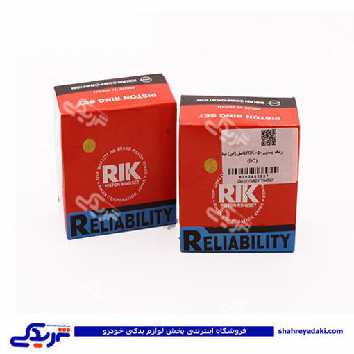 تیبا رینگ موتور 50 RIK 9000895039