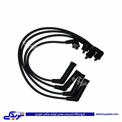 پراید وایر شمع انژکتوری زیمنس سیلیکونی هانترپارت HUNTER 412108