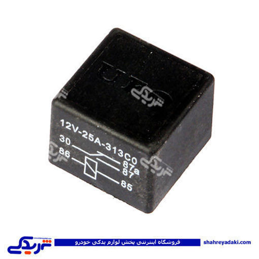 پژو رله مشکی بخاری 405 ایساکو 750600201